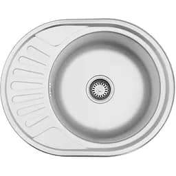 Кухонная мойка Kroner KRP Dekor - 5745 (0,8 мм) (CV022774)