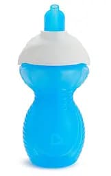 Бутылочка-непроливайка с трубочкой Munchkin Click Lock, 266 мл, голубой (15424.01)