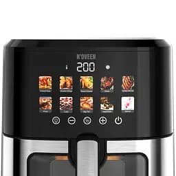 Аэрогриль Аэрофритюрница NOVEEN AF770 Xline 6.5л - мініатюра 9