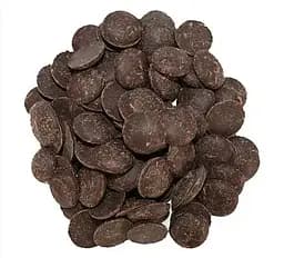 Шоколад чорний з замінником цукру 61% Natra Cacao 1 кг - мініатюра 2