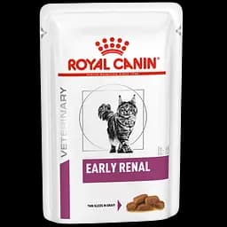 Консервований дієтичний корм для дорослих кішок Royal Canin Early Renal при захворюваннях нирок, 85 г (1243001)