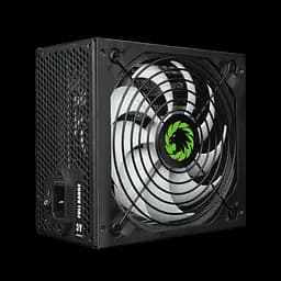Блок живлення 850 Вт, GameMax GP-850, Black, 80+ Bronze, Active PFC, 14 см, 3xMolex/7xSATA/4x6+2-pin/1x4+4-pin/1x20+4-pin, захист OVP/UVP/SIP/OCP/OLP/OPP/SCP - мініатюра 3