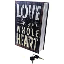 Книга-сейф Love 24.5х16х5.5 см