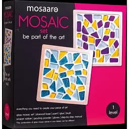 Скляна мозаїка Mosaaro Підставка для чашок квадратна (MA1002)