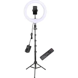 Держатель с кольцевым освещением Bluetooth 12" YQ-320A light set (Kit2) 170cm Stand, Plug Powered
