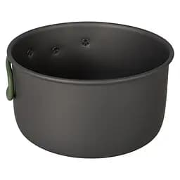 Набір посуду Bo-Camp Explorer 3 Pieces Hard Anodized Grey/Green (2200239), Сірий - мініатюра 9