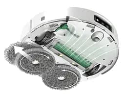 Робот-пилосос з вологим прибиранням iRobot Roomba Combo 505+ AutoWash dock White (N185240) - мініатюра 3