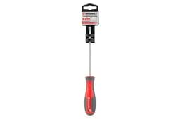 Викрутка плоска шліцева Intertool SL5 x 125 мм Pro VT-3307 - мініатюра 5