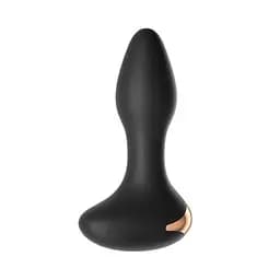 Вібраційна анальна пробка LILO з USB-зарядкою 13 см. K000715