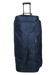 Сумка на колесах супергігант XXL Worldline 898/95 95×39.5×41см 151.9л Синій - мініатюра 2