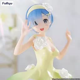 Фігурка Furyu Re: Zero Rem Flower Dress Життя в альтернативному світі з нуля Рем 20 см (FR RZ R FD) - мініатюра 4