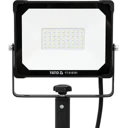 Прожектор Yato SMD на штативі 30 Вт 230 В 2850 Lm кабель (YT-818161) - мініатюра 2