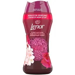 Парфюмированные гранулы для стирки Lenor Unstoppables Ruby Jasmine 195 г