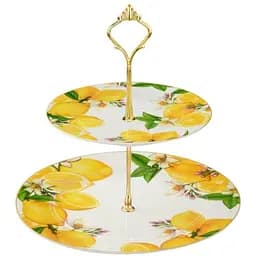 Блюдо Limited Edition Lemon двухъярусное 26 см 19 см (19-558)