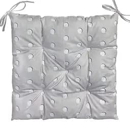 Подушка для стільця Прованс Super, 40x40 см, сірий (25192)