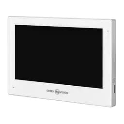 Кольоровий Wi-Fi AHD відеодомофон GreenVision GV-059-AHD-M-VD7SD White - мініатюра 2
