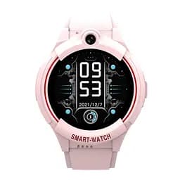 Дитячий смарт годинник Lemfo Y05 з GPS, 4G дзвінками, відеозв'язком, прослуховуванням, HD камерою та акумулятором 1000 мАг До 5–7 днів роботи Рожевий - мініатюра 2