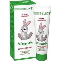 Крем-бальзам Elixir Нежный для малышей 75 мл