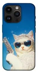 Чохол Demsky Diamond kitty для Apple iPhone 14 Pro (6.1)