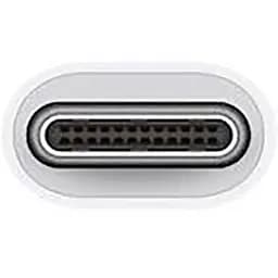 Перехідник Apple USB-C to USB Adapter MJ1M2 (MJ1M2AM/A) [12464] - мініатюра 3