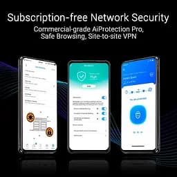 MESH-система ASUS WiFi-Mesh ZenWiFi BT10 BE25000, 1x10GE LAN, 1xGE WAN/LAN, 1x10GE LAN, 1xUSB 3.0, 1мод, білий (90IG08Y0-MO3C60) - мініатюра 10
