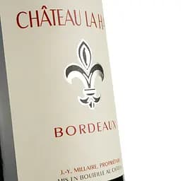Вино LD Vins Château La Hase, червоне, сухе, 0,75 л - мініатюра 3