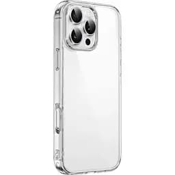 Чохол WiWU ZCC-108 TPU Clear Series для Apple iPhone 16 Pro Max Transparent [128980] - мініатюра 4