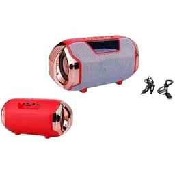 Колонка портативна XPRO WS 1833 10Вт USB AUX FM Bluetooth синя / червона / чорна (WS 1833)