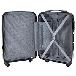Валіза Semi Line 20" S Black Marble (T5730-1) - мініатюра 6