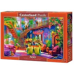 Пазл Castorland puzzle Попугаи в раю, 500 эл. (B-53995)