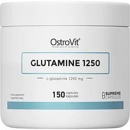 Аминокислота OstroVit Glutamine 1250 150 капсул