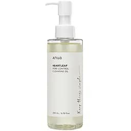 Гидрофильное масло для очищения кожи Anua Heartleaf Pore Control Cleansing Oil 200 мл