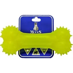 Игрушка для собак Modes Denta кость M 15 см желтая