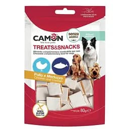Сэндвич с курицей и треской Camon Treats&Snacks 80 г