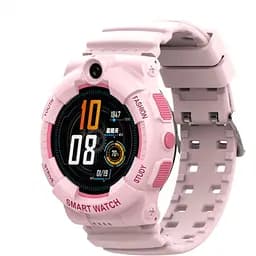 Дитячий розумний GPS годинник Wonlex KT25 Pink з відеодзвінком (SBWKT25P)