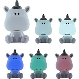 Світильник-нічник Kite LED з акумулятором Unicorn білий (K24-491-1-1) - мініатюра 3