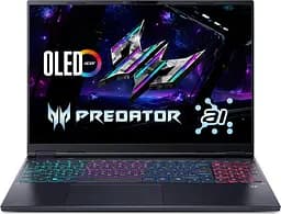 Acer Ноутбук Acer Predator Helios Neo 16S PHN16S-I51 16" OLED, Intel U9-386H, 32GB, F1TB, NVD5060-8, Lin, чорний