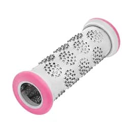 Терка для сыра из нержавеющей стали 16.5 см, Kitchen Master Розовый 86632