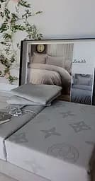 Постільна білизна Zenith Grey Жаккард Romeo Home pbe0051791 - мініатюра 2