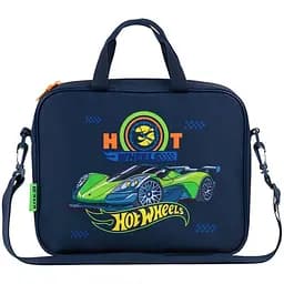 Шкільна текстильна сумка Kite Hot Wheels (HW26-589) - мініатюра 2