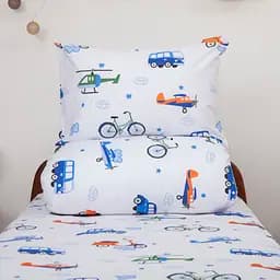 Комплект постільної білизни ТЕП Soft dreams Турне підлітковий (2-04191_29887) - мініатюра 4