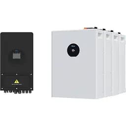 Система зберігання енергії Deye SUN-5K-SG03 Black 5kW + 4 АКБ SE-F5 Pro-С 20.4kWh (51.2V/100Ah/5120Wh) [159040]