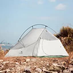 Намет Naturehike Cloud Up Base 2 CNK2450WS032 надлегкий двомісний зелений - мініатюра 8