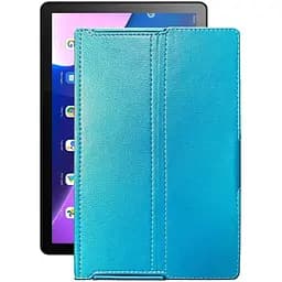Чехол StatusCASE из экокожи для планшета Lenovo Tab M10 (3rd gen) Голубой