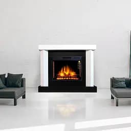Камінокомплект ArtiFlame YUKON AF28S БІЛИЙ Б'ЯНКО (зі звуком) - мініатюра 6
