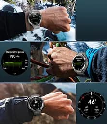 Годинник Oukitel BT12 Grey - мініатюра 7