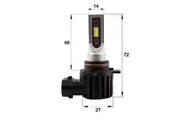 Комплект світлодіодних ламп Sho-Me F3 HIR2 20W - мініатюра 2