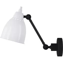 Настенное бра PikArt Brnk арт. 5926 черный/белый