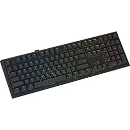 Клавіатура Ducky One X Wireless Black UA (DKON2408AST3-DAUSPDOECL1AS1) - мініатюра 2