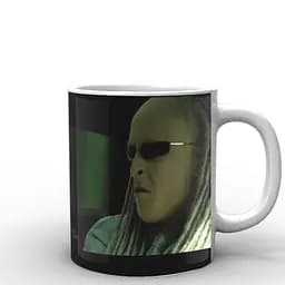 Кухоль GeekLand Матриця The Matrix блондини злочинці MX.002.14 330 мл білий